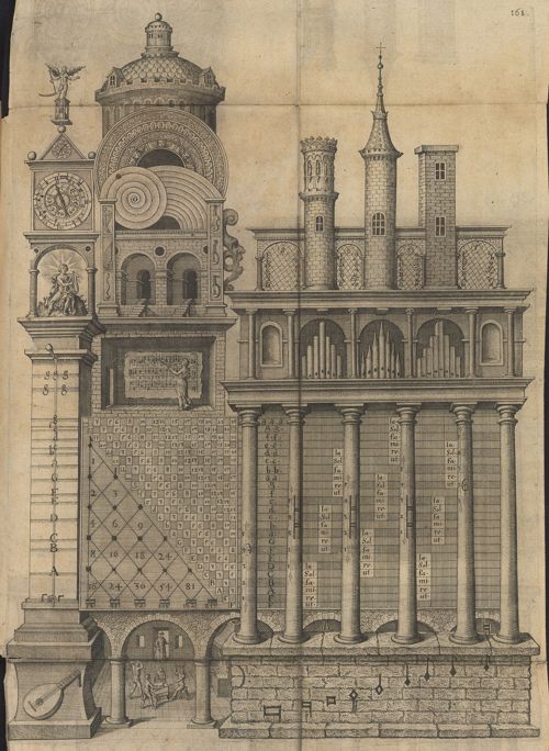 Organ and Clock Tower