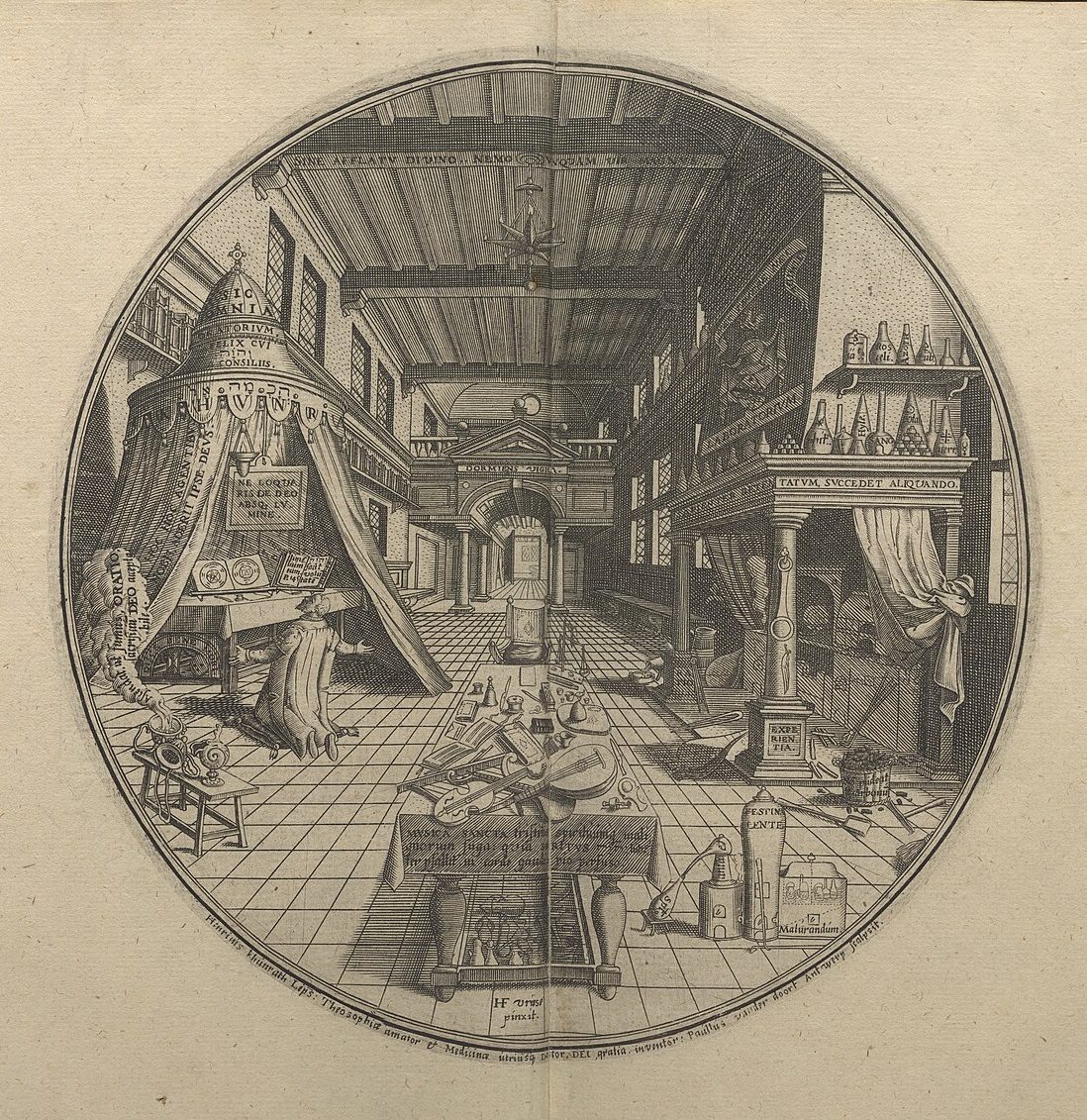 The Alchemist's Laboratory